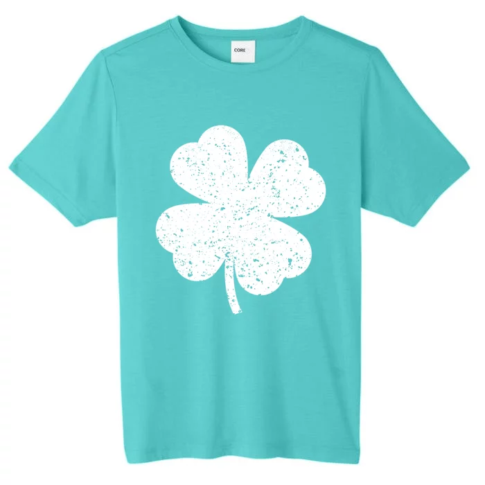 Irish Shamrock ST Patrick's Day ChromaSoft Performance T-Shirt