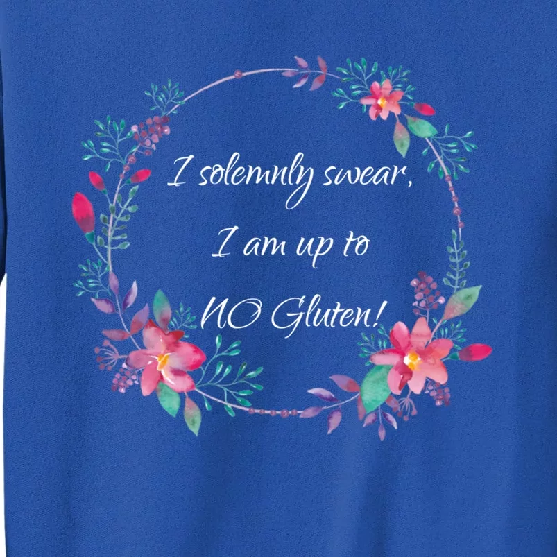 I Solemnly Swear I Am Up To No Gluten! Celiac Disease Gift Meaningful Gift Sweatshirt