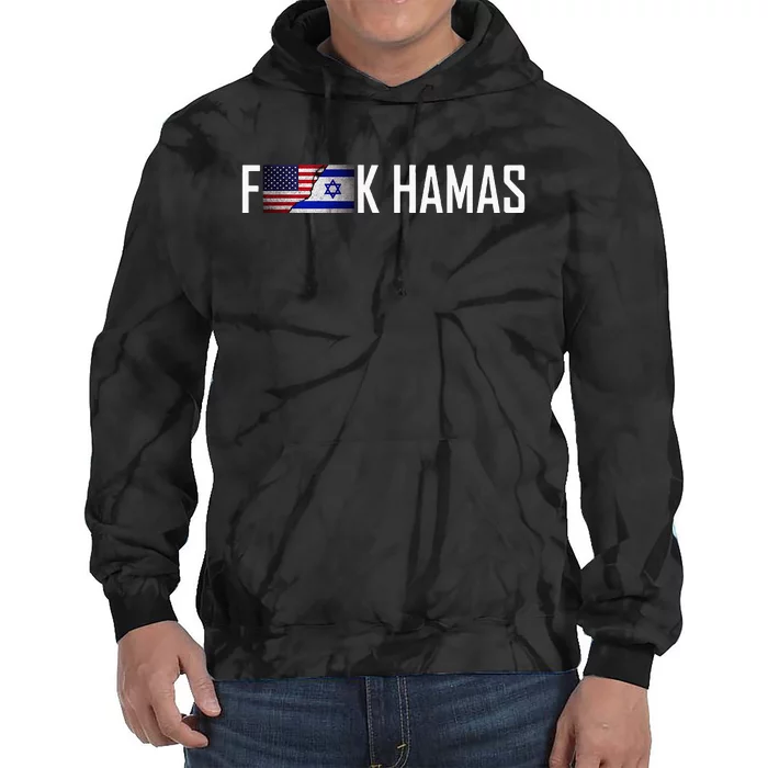 Israel Strong Show Support with USIsrael Flag Tie Dye Hoodie