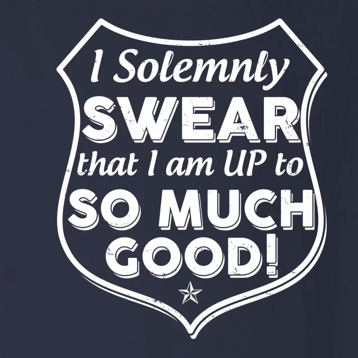 I Solemnly Swear That I Am Up To So Much Good Toddler Long Sleeve Shirt