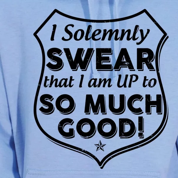 I Solemnly Swear That I Am Up To So Much Good Unisex Surf Hoodie