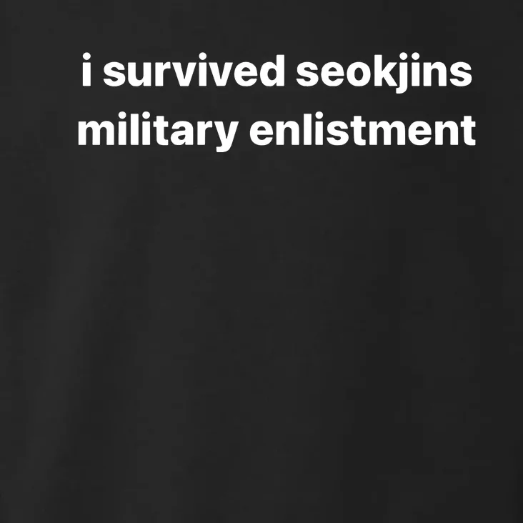 I Survived Seokjins Military Enlistment Toddler Hoodie