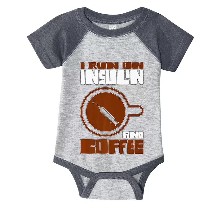 I'm so Sweet I need Insulin Diabetes Warrior Support Infant Baby Jersey Bodysuit