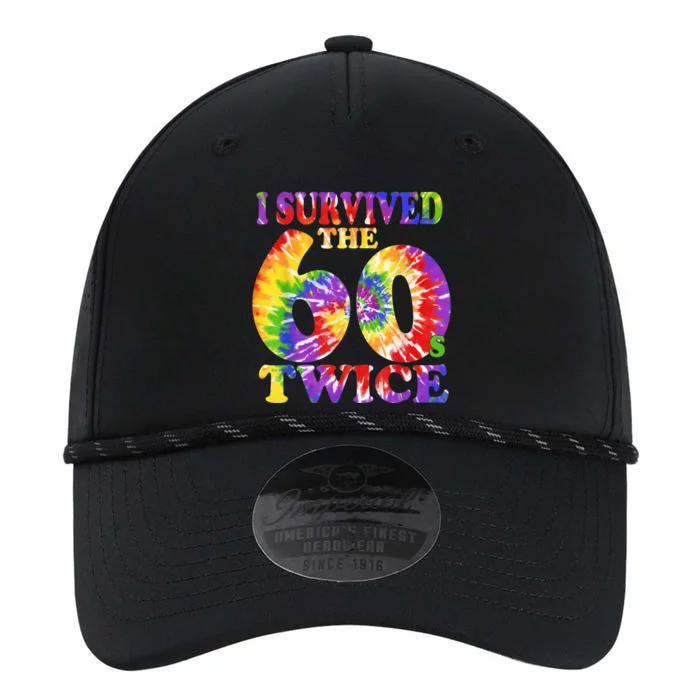 I Survived The Sixties 60s Twice Tie Dye 70th Birthday Performance The Dyno Cap