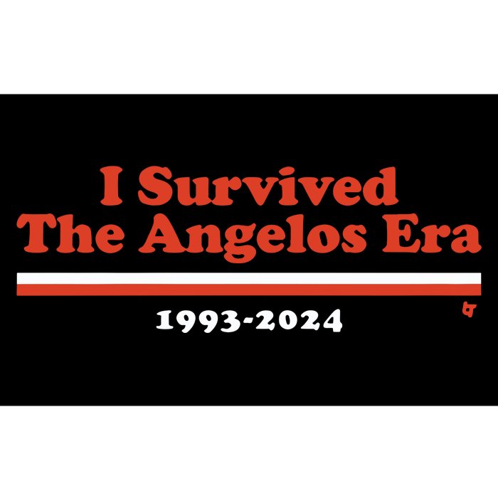 I Survived The Angelos Era Bumper Sticker