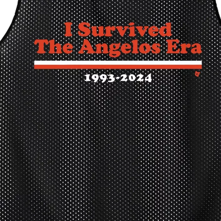 I Survived The Angelos Era Mesh Reversible Basketball Jersey Tank