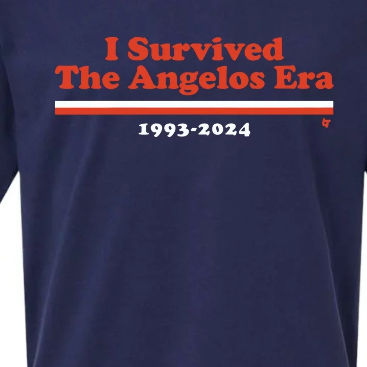 I Survived The Angelos Era Sueded Cloud Jersey T-Shirt