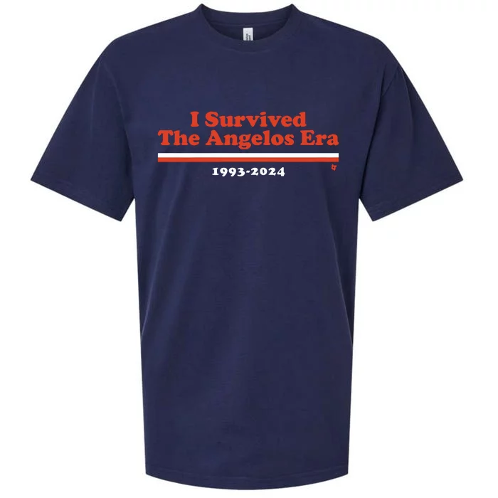 I Survived The Angelos Era Sueded Cloud Jersey T-Shirt