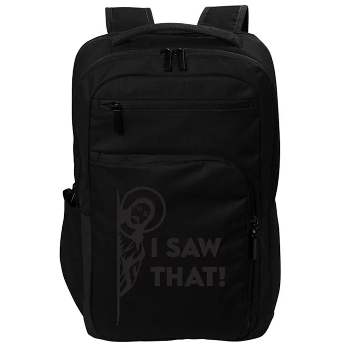 I Saw That Funny Jesus Meme Christian Impact Tech Backpack