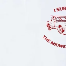 I Survived The Midwest Goodbye Softstyle Adult Sport Polo