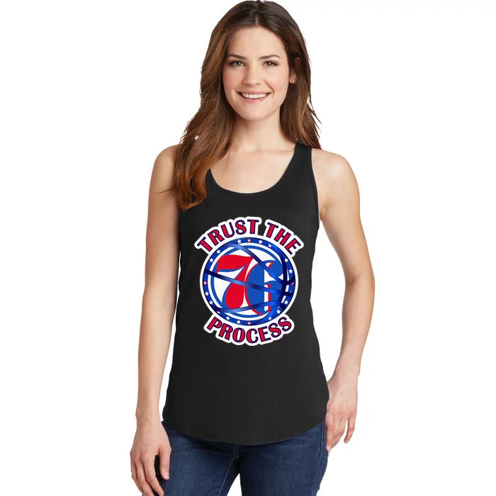 Illadel Styles Trust The Process 76 Ladies Essential Tank