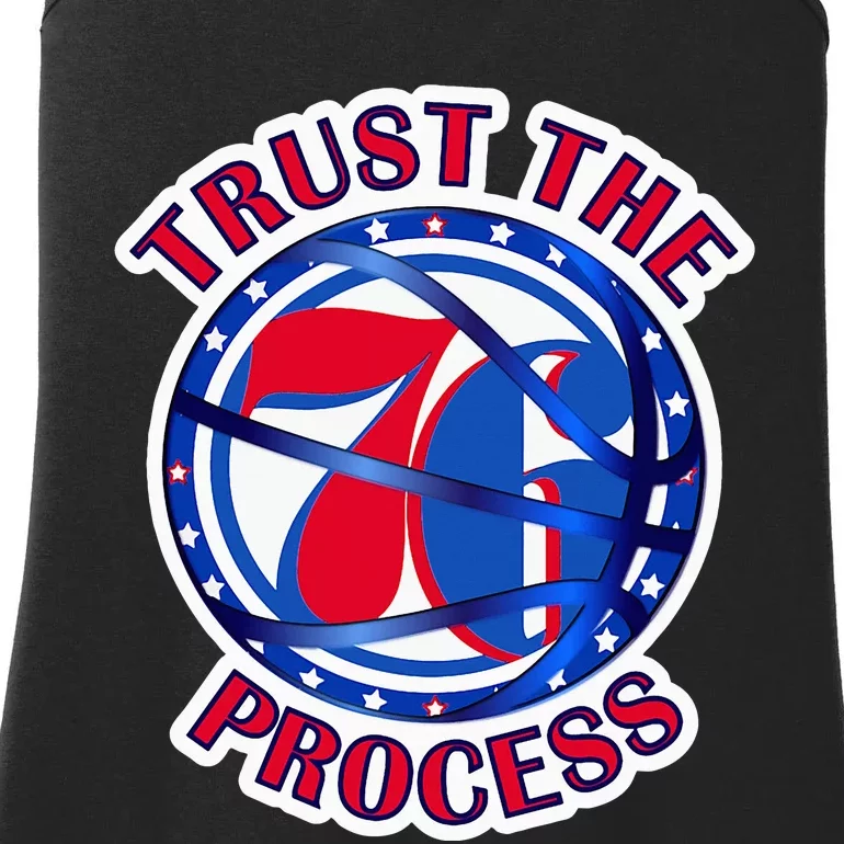 Illadel Styles Trust The Process 76 Ladies Essential Tank