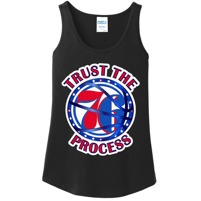 Illadel Styles Trust The Process 76 Ladies Essential Tank