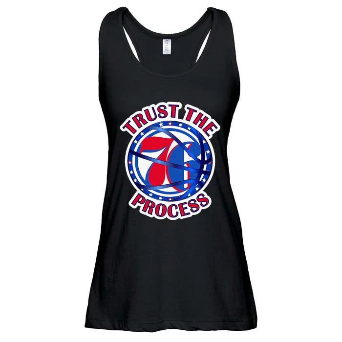 Illadel Styles Trust The Process 76 Ladies Essential Flowy Tank