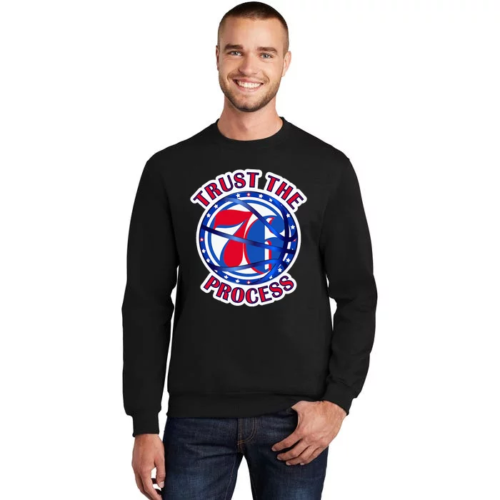 Illadel Styles Trust The Process 76 Tall Sweatshirt