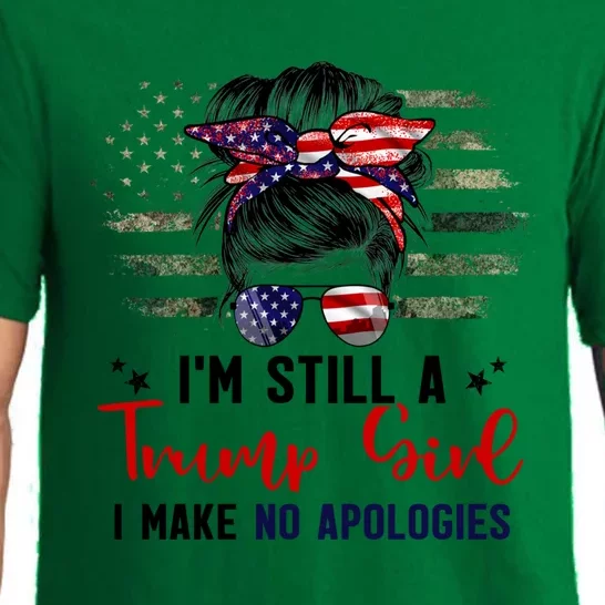 IM Still Trump I Make No Apologies Trump 2024 Election Gift Pajama Set