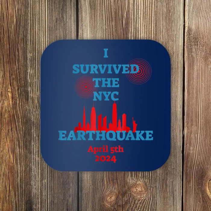 I Survived The Nyc Earthquake 2024 Coaster