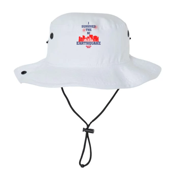 I Survived The Nyc Earthquake 2024 Legacy Cool Fit Booney Bucket Hat