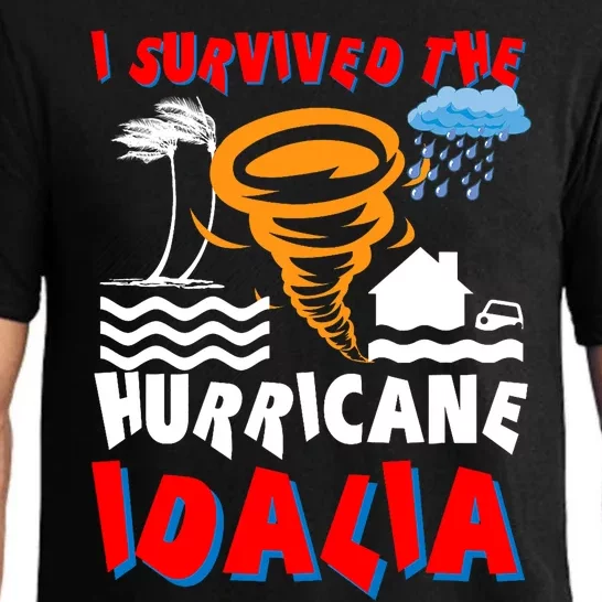 I Survived The Hurricane Idalia Pajama Set