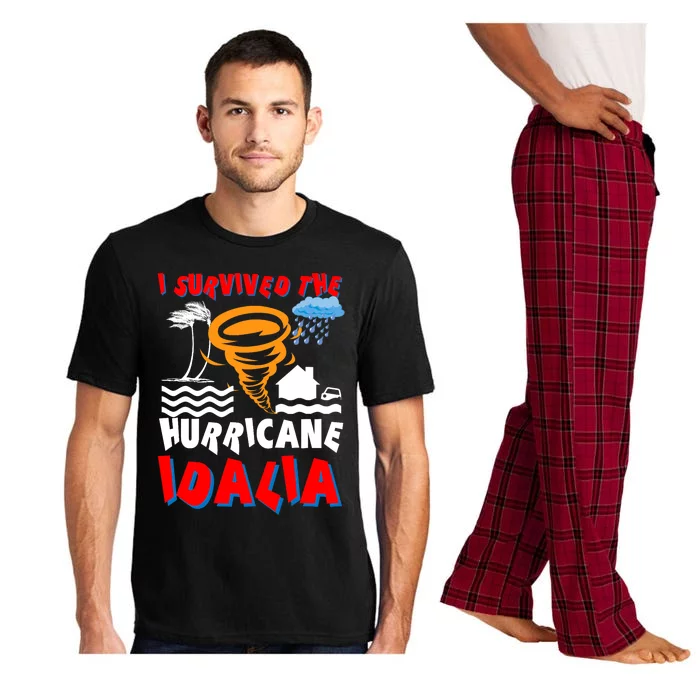 I Survived The Hurricane Idalia Pajama Set