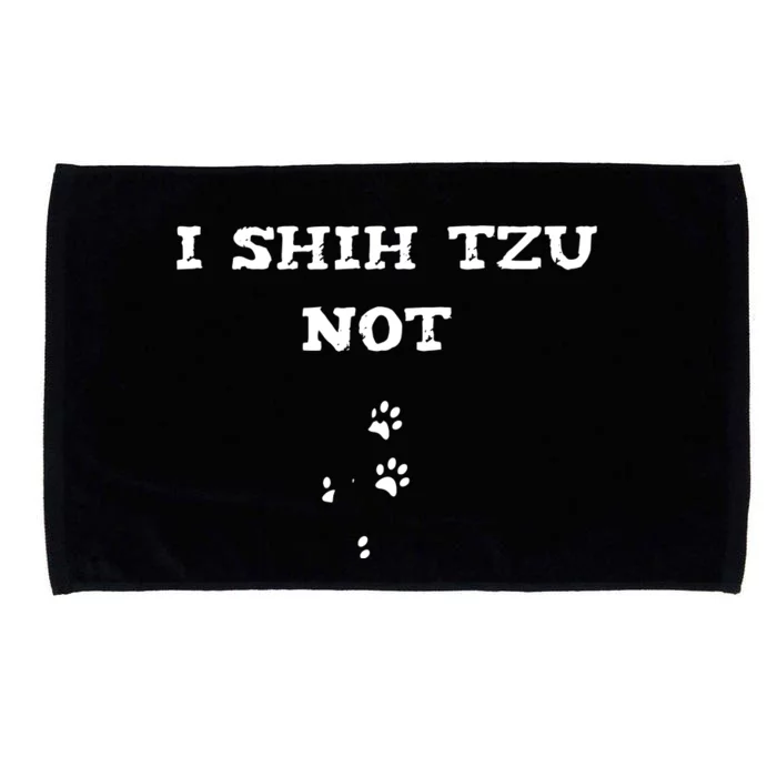 I SHIH TZU NOT Microfiber Hand Towel