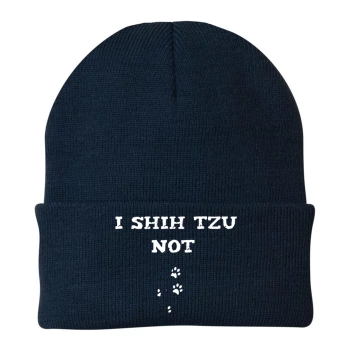 I SHIH TZU NOT Knit Cap Winter Beanie