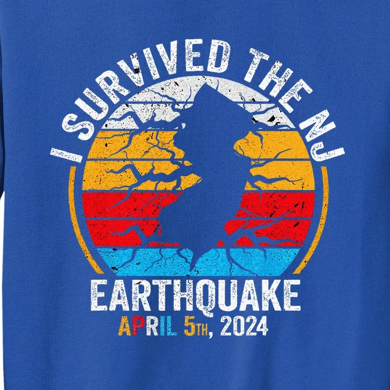 I Survived The NJ Earthquake Sweatshirt