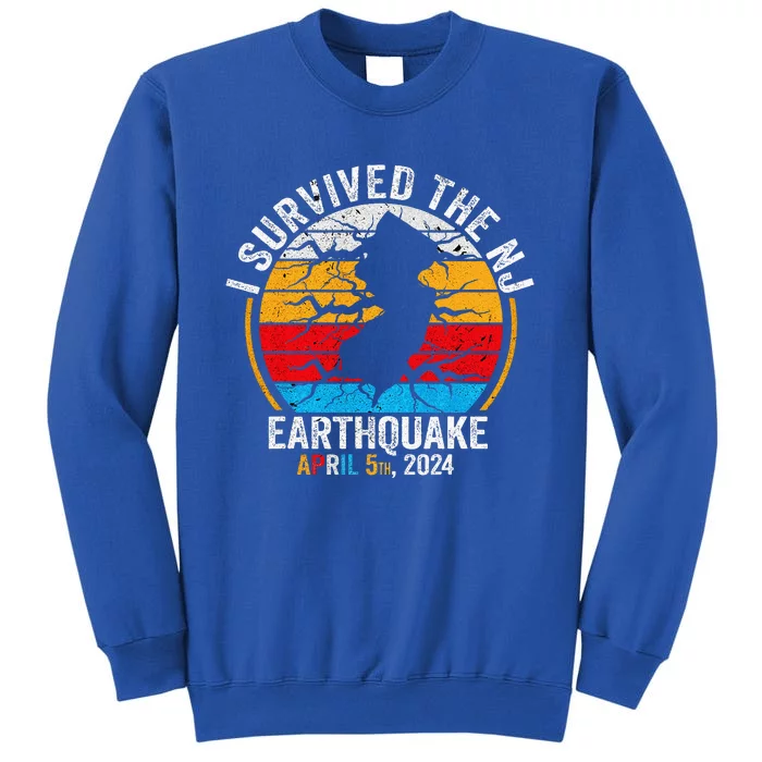 I Survived The NJ Earthquake Sweatshirt