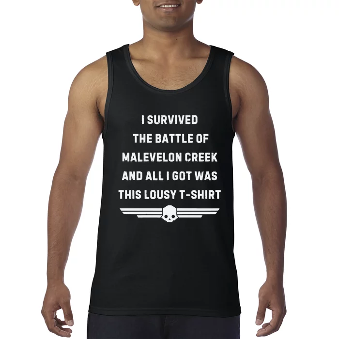 I Survived The Battle Of Malevelon Creek And All I Got Was This Lousy Tank Top