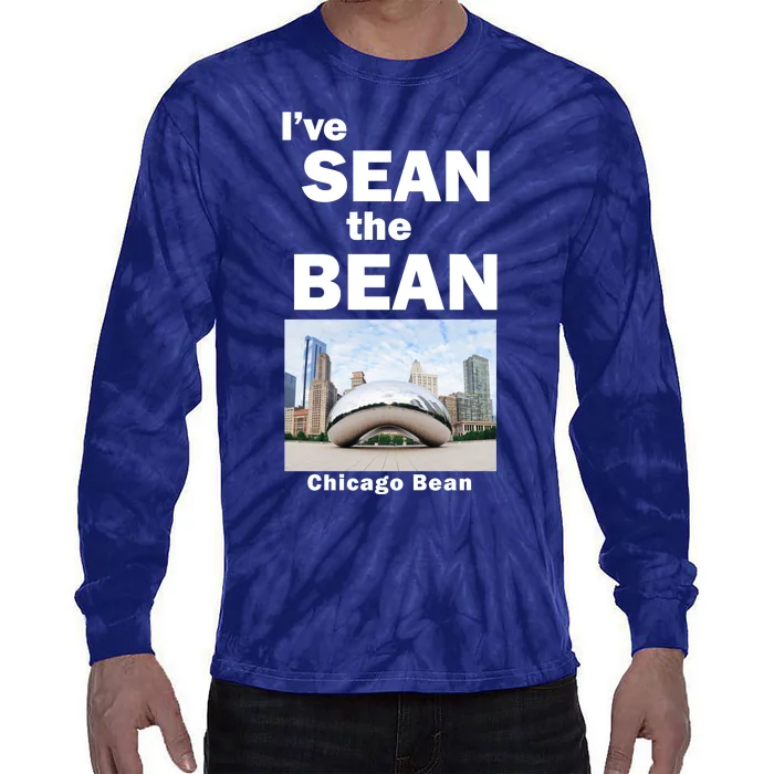 Ive Sean The Bean Chicago Bean Tie-Dye Long Sleeve Shirt