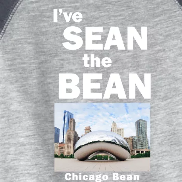 Ive Sean The Bean Chicago Bean Toddler Fine Jersey T-Shirt