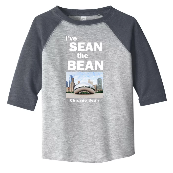 Ive Sean The Bean Chicago Bean Toddler Fine Jersey T-Shirt