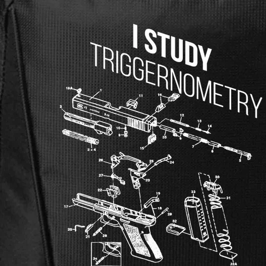 I Study Triggernometry City Backpack