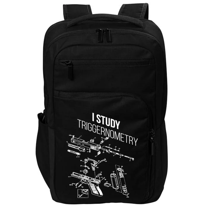 I Study Triggernometry Impact Tech Backpack