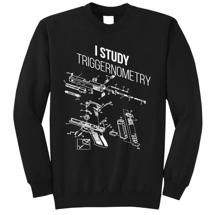 I Study Triggernometry Tall Sweatshirt