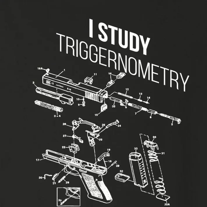 I Study Triggernometry Toddler Long Sleeve Shirt