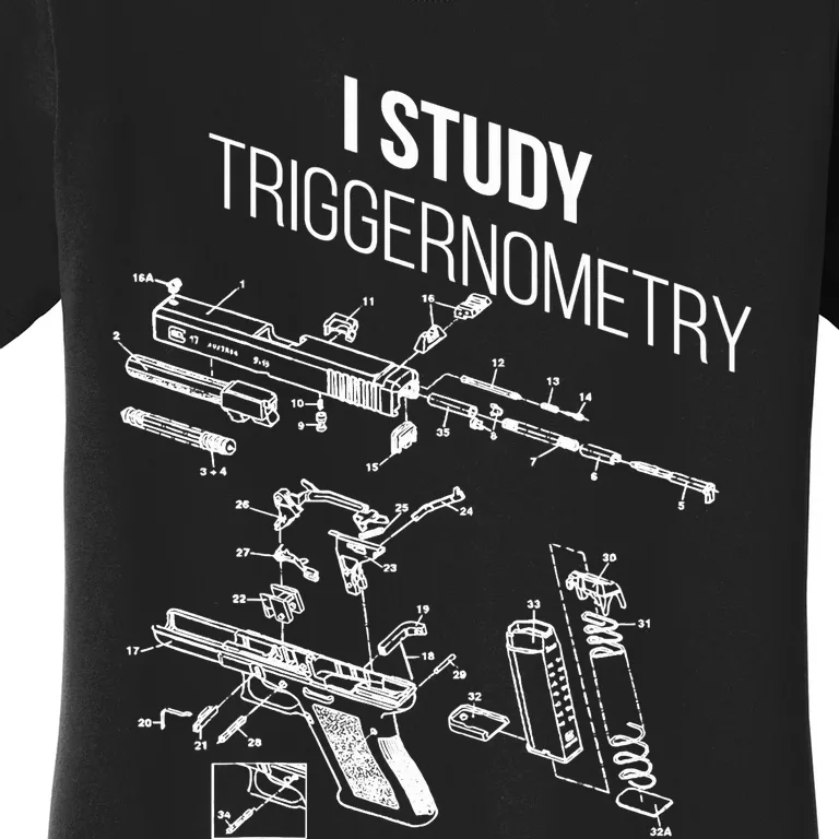 I Study Triggernometry Women's T-Shirt