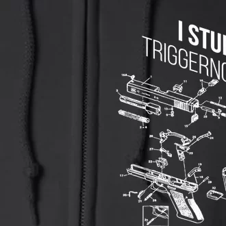 I Study Triggernometry Full Zip Hoodie