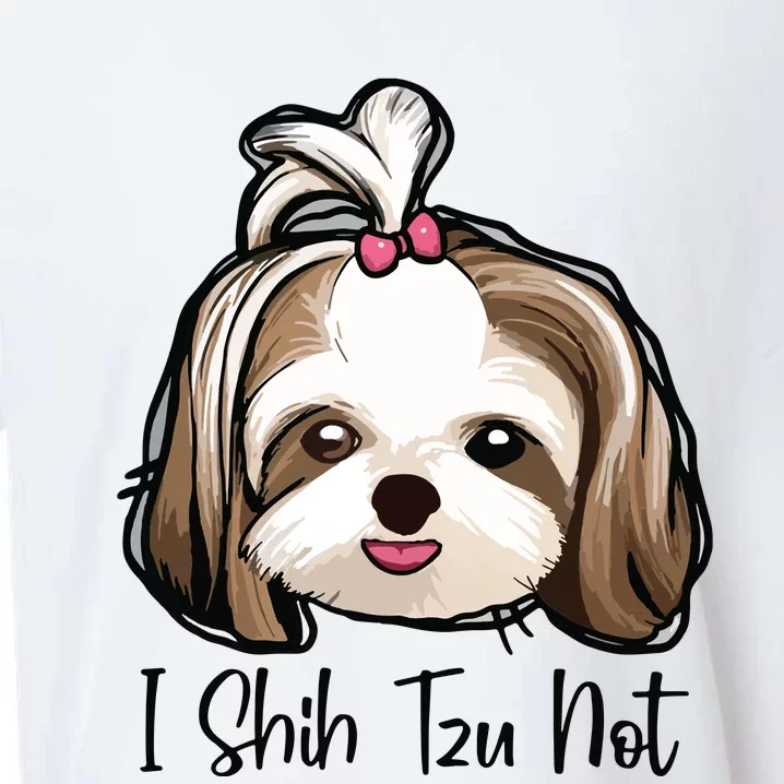 I Shih Tzu Not Funny Shih Tzu Mom Dog Lovers Mothers Day Sueded Cloud Jersey T-Shirt