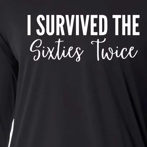 I Survived The Sixties Twice Cooling Performance Long Sleeve Crew