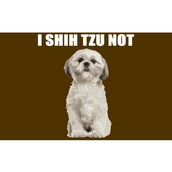 I Shih Tzu Not Bumper Sticker