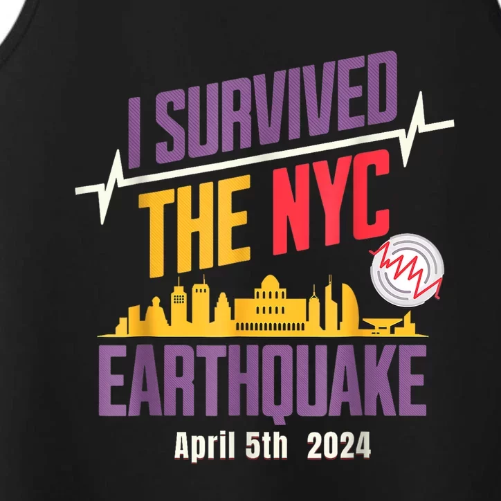 I Survived The Nyc Earthquake Performance Tank