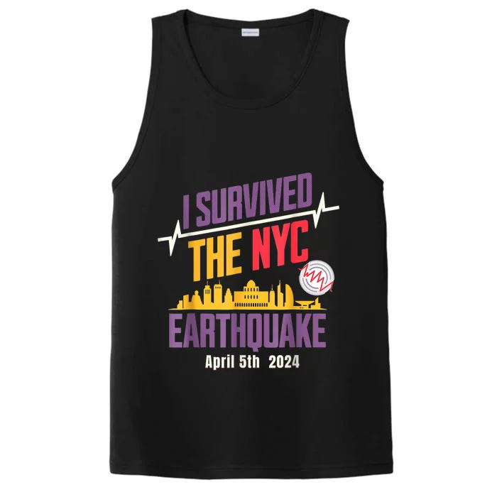 I Survived The Nyc Earthquake Performance Tank