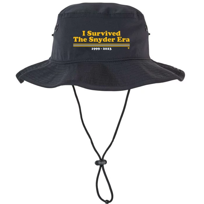 I Survived The Snyder Era Legacy Cool Fit Booney Bucket Hat