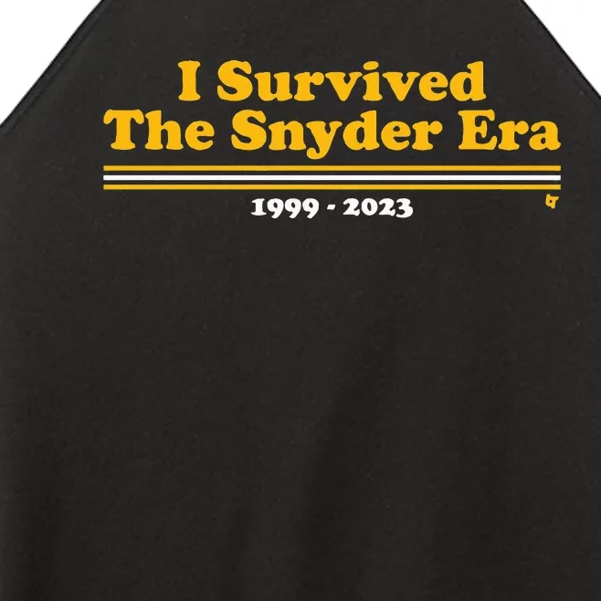 I Survived The Snyder Era Women’s Perfect Tri Rocker Tank