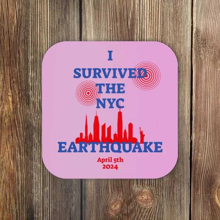 I Survived The Nyc Earthquake 2024 Coaster