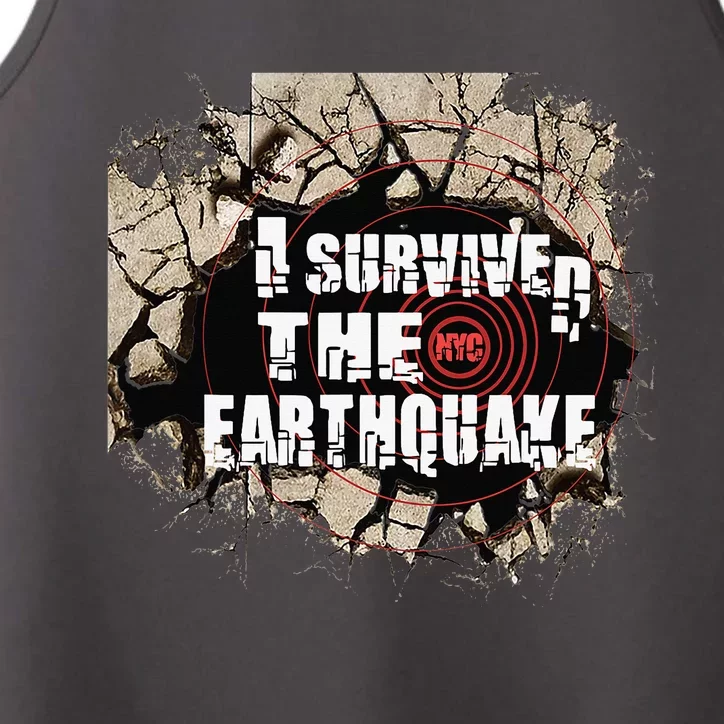 I Survived The New York Earthquake Performance Tank