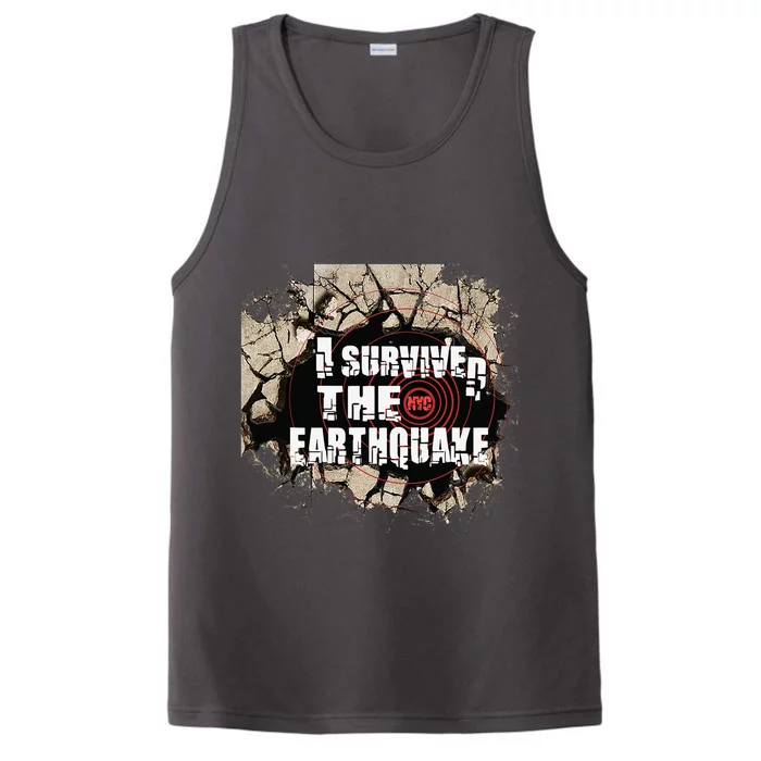 I Survived The New York Earthquake Performance Tank