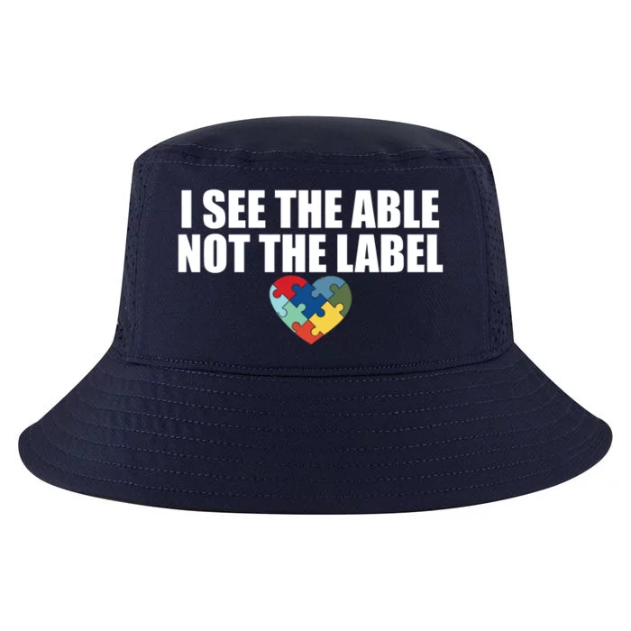 I See The ABLE Not The LABEL Cool Comfort Performance Bucket Hat