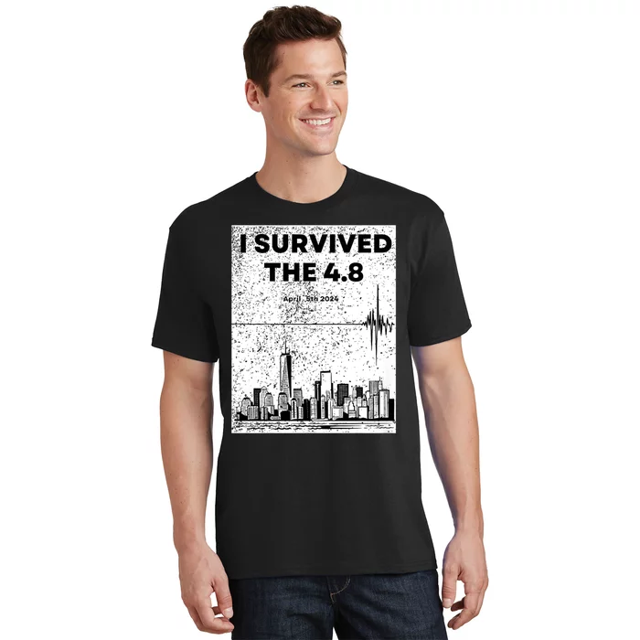 I Survived The 4.8 Nyc Earthquake April 5th 2024 T-Shirt